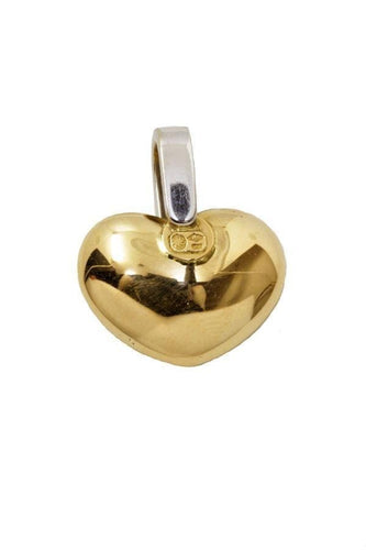 Pendentif Pendentif coeur diamants 58 Facettes 24041