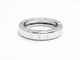Bague 52 Chopard Bague Ice Cube Or blanc 58 Facettes 00531CN