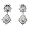 Boucles d'oreilles Boucles d'oreilles Buccellati "Dentelle", diamants. 58 Facettes 30487