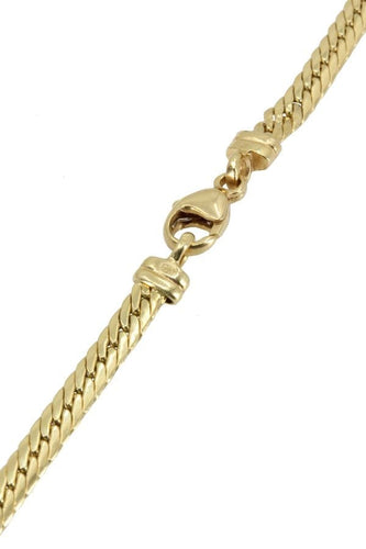 Collier Collier maille plate 58 Facettes 038191