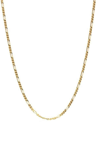 Collier Chaîne maille figaro alternée 58 Facettes 31441