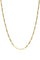 Collier Chaîne maille figaro alternée 58 Facettes 31441