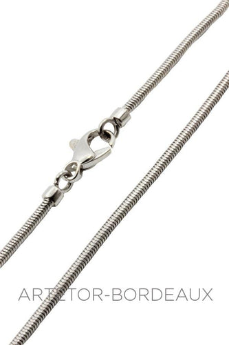 Collier Collier  topaze et diamants 58 Facettes 30561