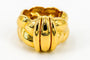 Bague OJ PERRIN bague tressée or jaune 58 Facettes 00059CN