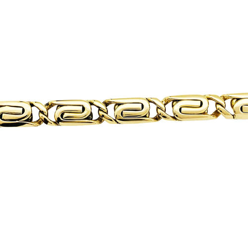 Bracelet Bracelet souple en or jaune. 58 Facettes 30525