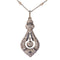 Pendentif Pendentif ancien diamants et perles 58 Facettes 05-103-1728427
