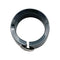 Bague 47 Bague Chaumet, "Liens", céramique noire, or blanc, diamants. 58 Facettes 30593