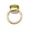 Bague 55 Bague Pomellato, "Nudo Assoluto", deux ors et quartz lemon. 58 Facettes 30171