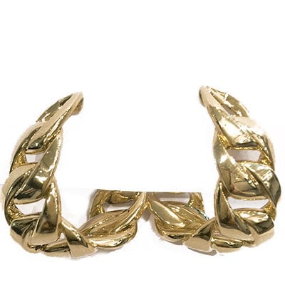Boucles d'oreilles Boucles d'oreilles Cartier modèle "Bergame" en or jaune. 58 Facettes 25402