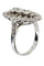 Bague Marquise ancienne diamants 58 Facettes 037371