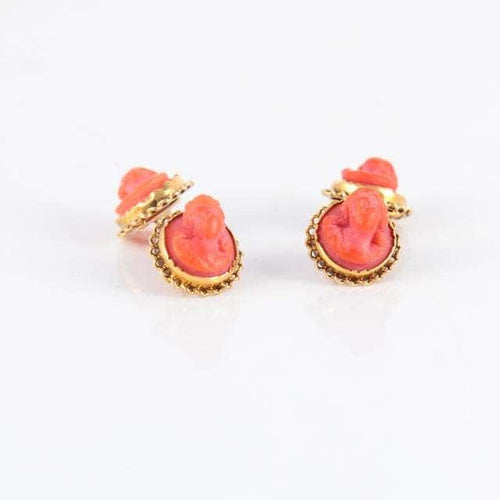 Boutons de manchette Boutons de manchette Corail 58 Facettes B0956