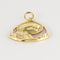 Pendentif Médaille vierge or et nacre 58 Facettes CVP14