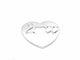 Pendentif Poiray Pendentif Coeur Or blanc 58 Facettes 00612CN
