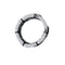 Bague 53 Bague Chanel, modèle "Ultra", en or blanc, céramique noire et diamants. 58 Facettes 30019