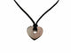 Pendentif Poiray Pendentif Coeur Coeur Or blanc 58 Facettes 1126574CN