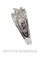 Bague 56 Bague moderne diamants 58 Facettes 34961