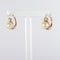 Boucles d'oreilles Parure ancienne perles fines et diamants 58 Facettes 19-614