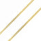 Collier Chaine or gourmette limée 58 Facettes 14-256