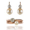 Boucles d'oreilles Parure ancienne perles fines et diamants 58 Facettes 19-614