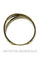 Bague 55 Jonc entrelacé diamants 58 Facettes 3891