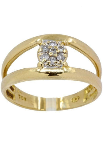 Bague 53 Bague moderne diamants 58 Facettes 34701