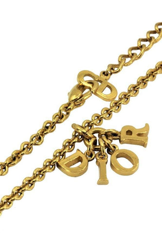 Collier Collier Christian Dior fantaisie 58 Facettes 35831