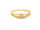 Bague 52 Bague Solitaire Or jaune Diamant 58 Facettes 758208CN