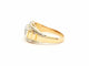 Bague 53 Bague Art déco Or rose Diamant 58 Facettes 698504CN