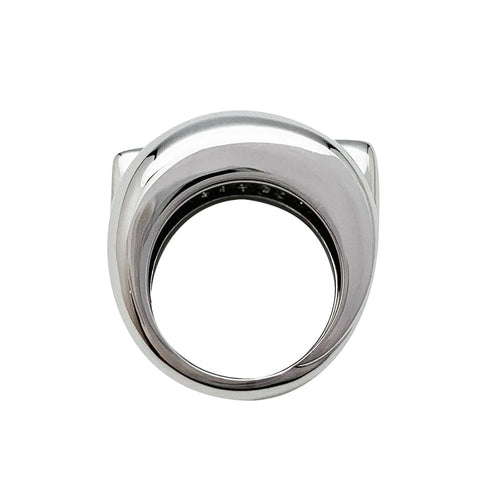 Bague 52 Bague Fred, "Success", en or blanc et diamants. 58 Facettes 30450