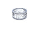 Bague 49 Chanel Bague Camélia Or blanc Diamant 58 Facettes 949238CN