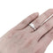 Bague 48 Bague Tiffany&Co. "Ribbon" en platine, diamant 0,55 carat. 58 Facettes 29796