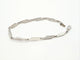 Bracelet Dinh Van Bracelet Seventies Or blanc Diamant 58 Facettes 00014GD