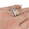 Bague 50 Bague Bulgari, "B.Zero1", or blanc. 58 Facettes 30190