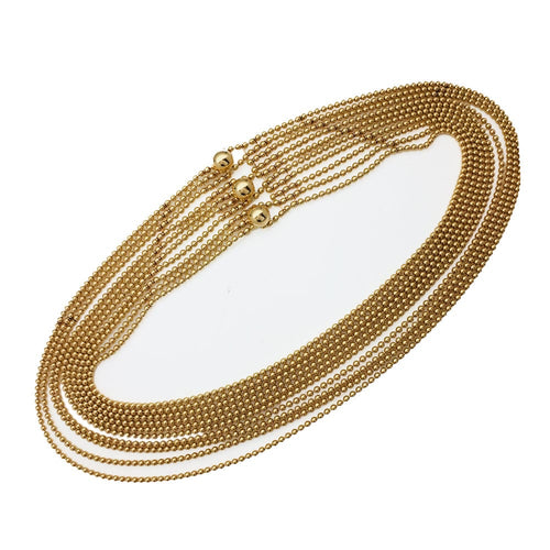 Collier Collier Cartier, "Draperie", en or jaune. 58 Facettes 28500