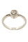 Bague 55 Solitaire moderne 0.56 carat 58 Facettes 1451