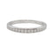 Bague 52 Bague Tiffany platine et diamants. 58 Facettes 30070