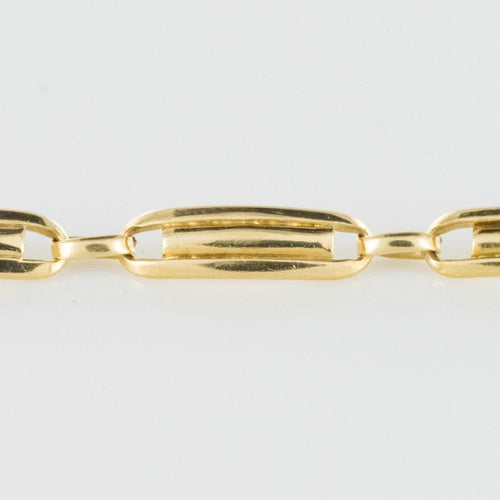 Bracelet Gourmette ancienne bébé or 58 Facettes CV11BR