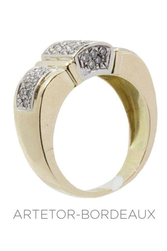 Bague 56 Bague diamants 58 Facettes 27841