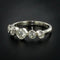 Bague 53 Bague ancienne jarretière diamants 58 Facettes 18-071-53-1