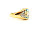 Bague 57 Bague Or jaune Topaze 58 Facettes 750307CN