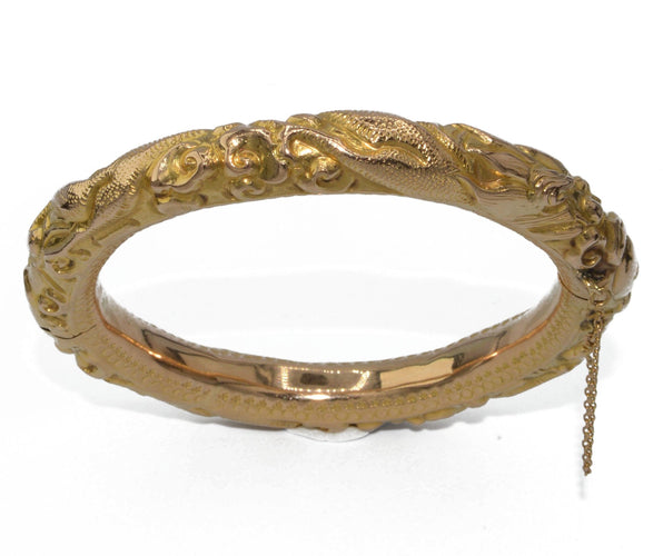 Bracelet Jonc rigide or rose 58 Facettes 0