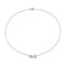 Collier Collier Dior "Oui" en or blanc et diamant. 58 Facettes 30560