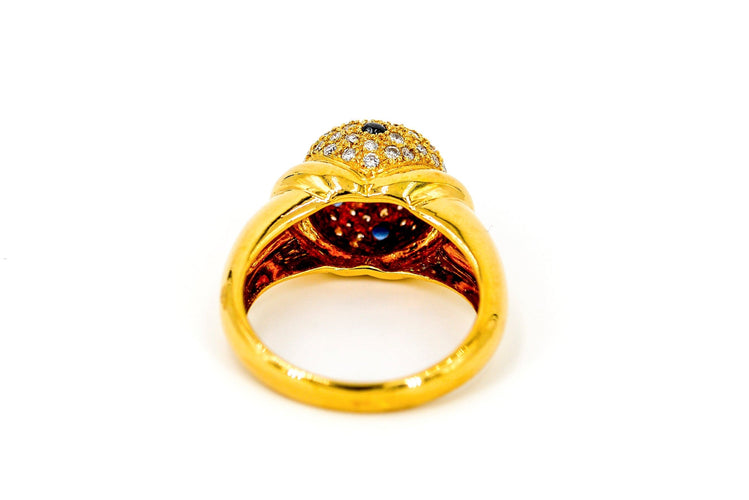 Bague 56 Bague Or jaune Diamant 58 Facettes 00007GD