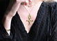 Pendentif Croix d'Agadez en or JAUNE 58 Facettes 368