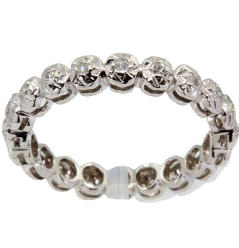 Bague 52 Alliance diamants 58 Facettes 33101