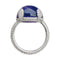 Bague 54 Bague Pomellato, "Caramelle", or blanc, diamants et améthyste. 58 Facettes 30172