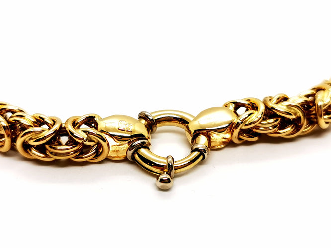 Collier Collier Or jaune 58 Facettes 1139155CN
