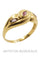 Bague 56 Bague moderne pierres fines et rubis 58 Facettes 3501