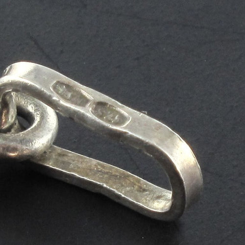 Pendentif Pendentif argent émail moderniste 58 Facettes 17-173A