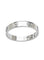 Bague 57 Bague Cartier "Love" en or blanc. 58 Facettes 30258